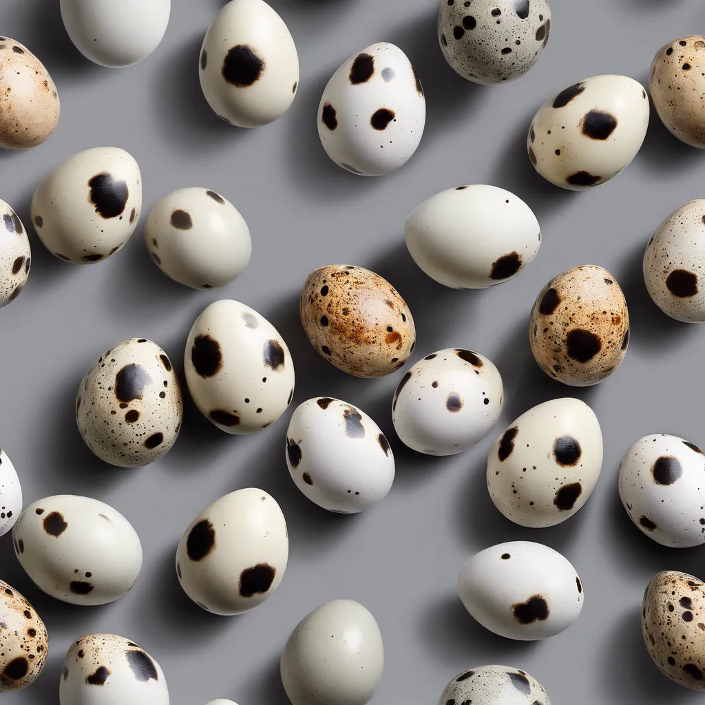 OEUFS DE CAILLES